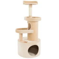 Pet Adobe Cat 4-Tier Kitty Condo And Scratching Post -PawHut Store GUEST 3a5c2930 56f8 4881 95df 54f0fd3b7597