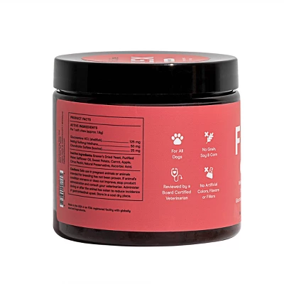 Wild One FLEX Hip & Joint Wellness Supplement Soft Chews For Dogs - 120ct 3 Wild One FLEX Hip & Joint Wellness Supplement Soft Chews For Dogs - 120ct - Image 3