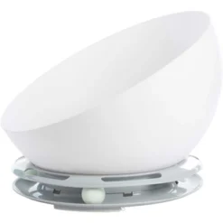 Plastic Bowl Shaped Sleeping Bed House Cat Cave Lounge With Ball Toy -PawHut Store GUEST 3ac7142a 4349 489e 9233 8c186e17679c