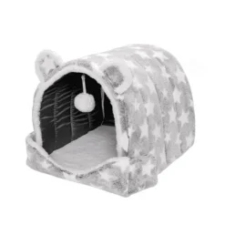 FurHaven Fleece Cozy Cave -PawHut Store GUEST 3af9415f bf0a 4bc7 a5f9 b712f9d46b8e