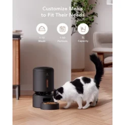 PETLIBRO Automatic Cat Feeder With Camera, 1080P HD Video & Night Vision, 5G WiFi Feeder With 2-Way Audio, Motion & Sound Alerts 14 PETLIBRO Automatic Cat Feeder With Camera, 1080P HD Video & Night Vision, 5G WiFi Feeder With 2-Way Audio, Motion & Sound Alerts -PawHut Store GUEST 3c279892 50ed 48ea a497 c878d7a51180