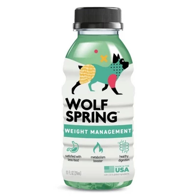 Wolf Spring Weight Management Wet Dog Food Topper Supplement With Coconut Water 6 Wolf Spring Weight Management Wet Dog Food Topper Supplement With Coconut Water - Image 6