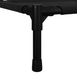 Elevated Dog Bed - 36x30-Inch Portable Pet Bed With Non-Slip Feet - Indoor/Outdoor Dog Cot Or Puppy Bed For Pets Up To 80lbs By PETMAKER (Black) 9 Elevated Dog Bed - 36x30-Inch Portable Pet Bed With Non-Slip Feet - Indoor/Outdoor Dog Cot Or Puppy Bed For Pets Up To 80lbs By PETMAKER (Black) -PawHut Store GUEST 3c884090 2b28 4edc 8a1d b425888c4d97