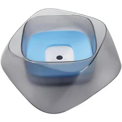 Pet Life 'Hydritate' Anti-Puddle Cat And Dog Drinking Water Bowl -PawHut Store GUEST 3d4227eb 21bb 4963 b48c 34a00553e61f