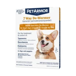 PetArmor 7-Way Deworm Dog Insect Treatment For Dogs 10 PetArmor 7-Way Deworm Dog Insect Treatment For Dogs -PawHut Store GUEST 3d834003 1ad4 4be7 ae01 65bf1af957a5