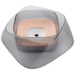 Pet Life 'Hydritate' Anti-Puddle Cat And Dog Drinking Water Bowl -PawHut Store GUEST 3e2111dd f72f 49de 8cce 4154a0a4caeb