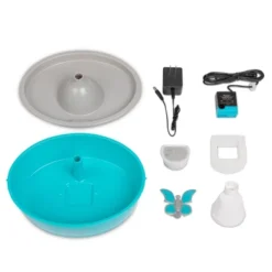 PetSafe Butterfly Fountain - White -PawHut Store GUEST 3f050ef7 cfdd 43bf bce3 6bee572914fe