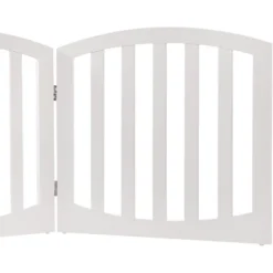 Arf Pets 24" Tall Freestanding Wooden Folding Dog Gate - White 9 Arf Pets 24" Tall Freestanding Wooden Folding Dog Gate - White -PawHut Store GUEST 3f0f65a3 a896 4d9e 8c7d 06208a112b0a