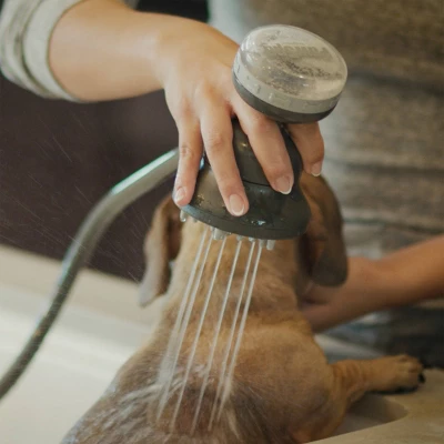 PawSpa PetJetPro 11-Setting Handheld Pet Washer - Gray 12 PawSpa PetJetPro 11-Setting Handheld Pet Washer - Gray - Image 12