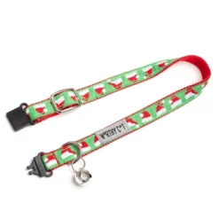 The Worthy Dog Santa Hats Breakaway Adjustable Cat Collar