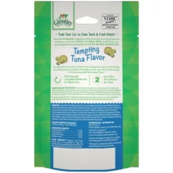 Greenies Tempting Tuna Flavor Dental Cat Treats