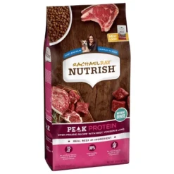 Rachael Ray Nutrish Peak Grain Free Open Range Recipe With Beef, Venison & Lamb Dry Dog Food -PawHut Store GUEST 40a4e8e1 2cf8 4697 abcf 09bd21482078