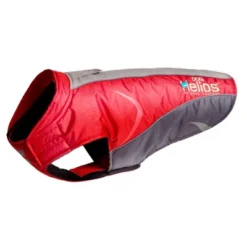 Dog Helios Altitude-Mountaineer Wrap-Velcro Protective Waterproof Dog And Cat Coat With Blackshark Technology - Red & Gray -PawHut Store GUEST 40af3f85 edfd 43cb a71e 20033f13dbe4