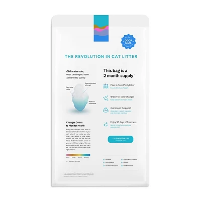 PrettyLitter Cat Litter - 8lb 1 PrettyLitter Cat Litter - 8lb