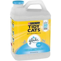 Purina Tidy Cats With Glade Tough Odor Solutions Multiple Cats Clumping Litter 8 Purina Tidy Cats With Glade Tough Odor Solutions Multiple Cats Clumping Litter -PawHut Store GUEST 40c9ee12 7168 4b20 a389 b1a204262752