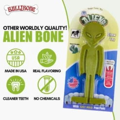 Bullibone Alien Chey Toy For Small Dogs -PawHut Store GUEST 412b0306 07d3 4576 ab13 32091237c2e4