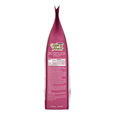 Fancy Feast Gourmet Beef Filet Mignon With Real Seafood And Shrimp Dry Cat Food - 7lbs 4 Fancy Feast Gourmet Beef Filet Mignon With Real Seafood And Shrimp Dry Cat Food - 7lbs - Image 4