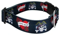 Country Brook Petz 1 1/2 Inch Deluxe I Love Mom Dog Collar -PawHut Store GUEST 414d6fba 9c45 4fc4 87b3 33203b7e5968