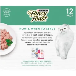 Fancy Feast Complements Collection With Chicken, Tuna, Shrimp, Fish And Salmon Wet Cat Food - 12ct -PawHut Store GUEST 41597a9a 829a 4893 9f00 bcd25911aebf