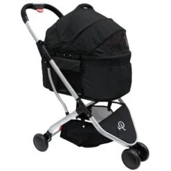 Petique Newport 3-in-1 Travel System Comfortable & Spacious Pet Animal Stroller -PawHut Store GUEST 4169f24b 580f 4eeb 8073 1058db5de346