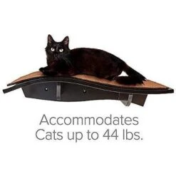 Arf Pets Cat Wall Furniture, Cat Shelves And Perches For Wall -PawHut Store GUEST 416e0304 cc73 48e4 9c75 9c2e235a576e