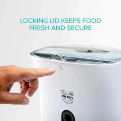 Arf Pets Automatic Pet Feeder, Cat & Dog Food Dispenser Bowl