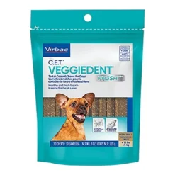 Virbac C.E.T. VeggieDent Fr3sh X-small 30 Count