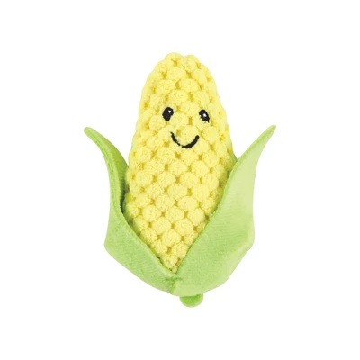 Luvable Friends Dog Squeaky Plush Dog Mini Toy Set, Veggies, One Size 4 Luvable Friends Dog Squeaky Plush Dog Mini Toy Set, Veggies, One Size - Image 4