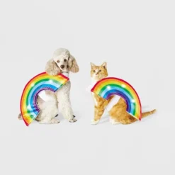 LED Rainbow Soft Brights Dog And Cat Costume - Hyde & EEK! Boutique™ -PawHut Store GUEST 4405e0d7 02a3 4e6d bcce b3913d987ba5