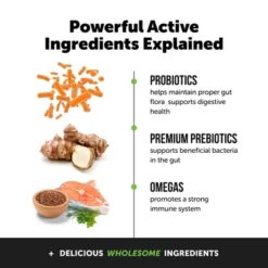 Probiotics Dual Texture Chews For Cats - Chicken Flavor, 3.7 Oz -PawHut Store GUEST 441af4f1 f799 4a20 af56 2dba9ed5ce05