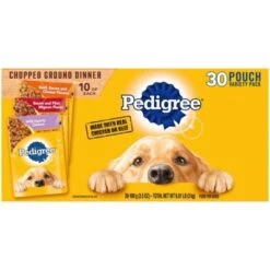 Pedigree Choice Cuts In Gravy Pouch Adult Wet Dog Food - 30ct -PawHut Store GUEST 446c4da0 994c 412a 84df 78543576201d