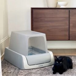 PetSafe ScoopFree Self-Cleaning Crystal Cat Litter Box - White -PawHut Store GUEST 44af1af1 dfa5 4a9b 93ef 84e6a0fd8a51