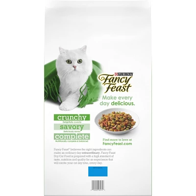 Fancy Feast Gourmet Ocean Fish And Salmon Dry Cat Food - 12lbs 1 Fancy Feast Gourmet Ocean Fish And Salmon Dry Cat Food - 12lbs