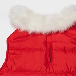 Gingerbread Playhouse Puffer Cat And Dog Vest - Wondershop™ -PawHut Store GUEST 4518f040 2a87 4e62 aa47 f2652d52ddd9