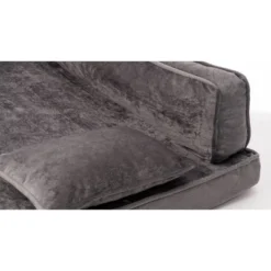 Precious Tails Modern Sofa Cat And Dog Bed - M - Gray -PawHut Store GUEST 4547df48 1fe8 4d40 bc1b a2e7b149591e