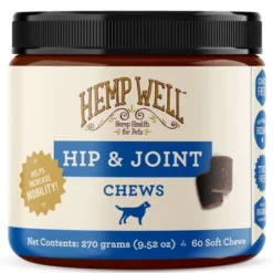 Hemp Well Hip & Joint Dog Soft Chews For Comfort And Mobility -PawHut Store GUEST 45c7bd74 8c4e 402e 8024 f5006bcf93e0