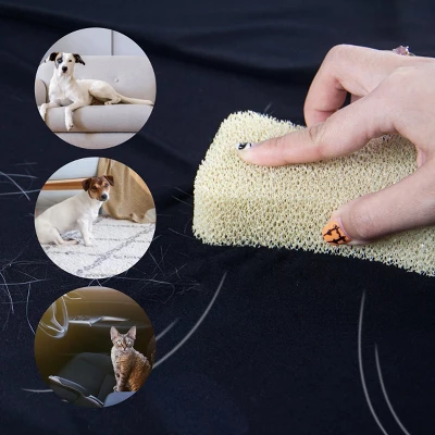 Grand Fusion Silicone Pet Hair Remover - Bone 6 Grand Fusion Silicone Pet Hair Remover - Bone - Image 6