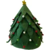 Midlee Christmas Tree Wool Cat Cave Bed