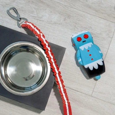 Crowded Coop, LLC The Jetsons Rosie The Robot 6.5 Inch Silicon Squeaker Dog Chew Toy 4 Crowded Coop, LLC The Jetsons Rosie The Robot 6.5 Inch Silicon Squeaker Dog Chew Toy - Image 4