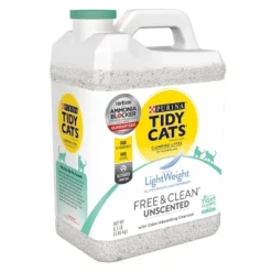 Tidy Cats Free & Clean Unscented Lightweight Cat Litter -PawHut Store GUEST 46201f12 5102 4060 89a3 b6cce13babc5