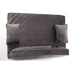 Precious Tails Modern Sofa Cat And Dog Bed - L - Gray 8 Precious Tails Modern Sofa Cat And Dog Bed - L - Gray -PawHut Store GUEST 464e67e2 aa43 4438 bda4 ea975b522ef7