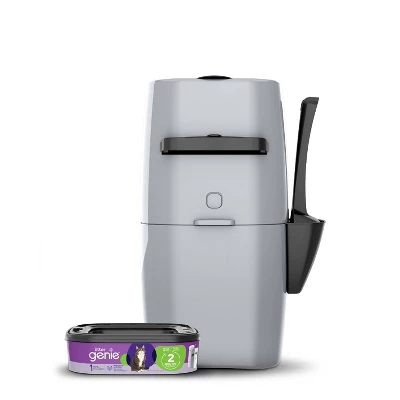 Litter Genie Ultimate Cat Litter Disposal System, Pail With Refill And Scoop 2 Litter Genie Ultimate Cat Litter Disposal System, Pail With Refill And Scoop - Image 2