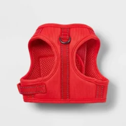 Reflective + Comfort Dog Harness - Tomato - XS - Boots & Barkley™