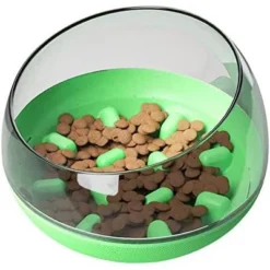 Pet Life 'Tumbowl' Slow Feeding Pet Bowl