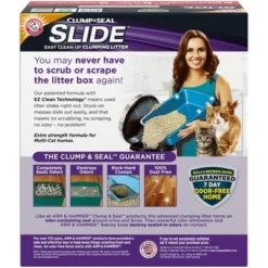 Arm & Hammer Slide Easy Clean Up Multi-Cat Clumping Litter -PawHut Store GUEST 481c5969 3c6e 49ed b3ff 7f2e2343411b