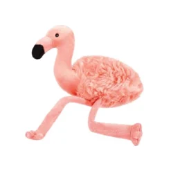 Fluff & Tuff Lola Flamingo Dog Toy - 18" -PawHut Store GUEST 4894e344 af5a 4838 b078 d4b2968eb3a8