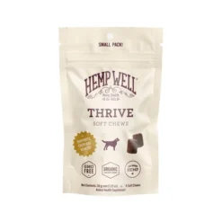 Hemp Well Thrive Dog Soft Chews For Everyday Health -PawHut Store GUEST 48aa847e 7476 4d2f 8a80 168da7b15848