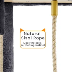 Yaheetech 72″ Height Cat Tree Cat Condos For Small/Medium Cats Dark Gray 16 Yaheetech 72″ Height Cat Tree Cat Condos For Small/Medium Cats Dark Gray -PawHut Store GUEST 49a755ba 028f 4593 9f9d 37fe886dee0f