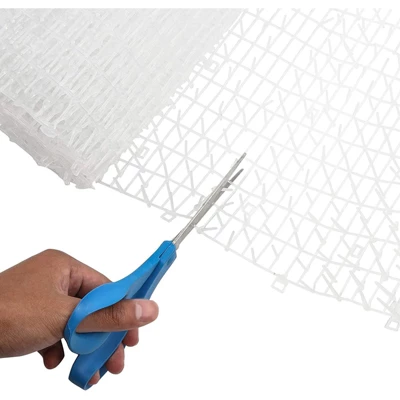 Okuna Outpost Pet Deterrent Mat For Training Cats And Dogs, White (78 X 11 In) 4 Okuna Outpost Pet Deterrent Mat For Training Cats And Dogs, White (78 X 11 In) - Image 4