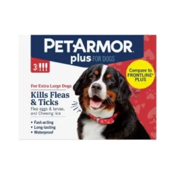 PetArmor Plus Flea And Tick Topical Treatment For Dogs - 3 Month Supply -PawHut Store GUEST 4a88abe6 2be5 4dc6 b61d 174881ac4cfd
